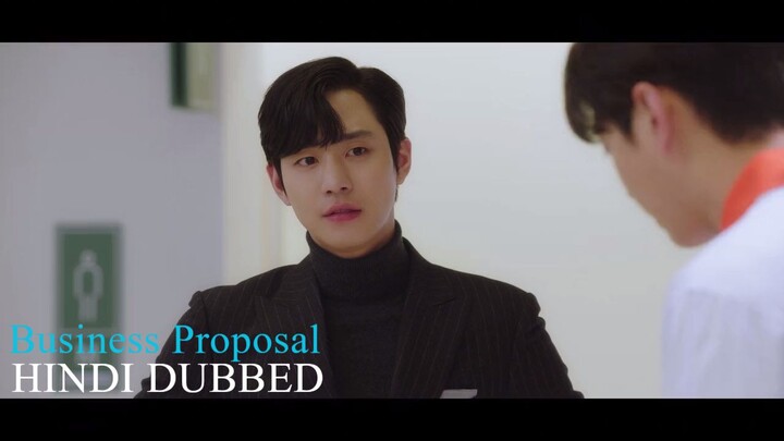 Business.Proposal.S01E08 [HINDI DUBBED] Korean Drama