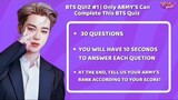 Are you a certified BTS fan?