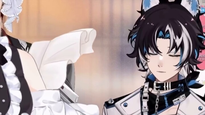 [吕和今/aki/杜布雷] I hope you three can watch this video together and imitate it online hahahahaha