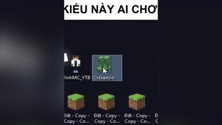 Các bạn đã từng chơi minecraft kiểu này chưa? 🤣cừi sml đoạn chặt gỗ 😲 HowToXuLy vinhmc