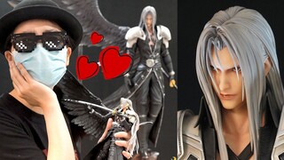 Thiên thần có cánh đã đến! Mở hộp Final Fantasy 7 Remake Sephiroth GK [Moonrise]