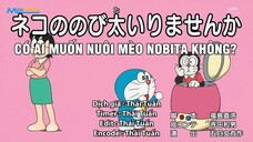 Doraemon: Có ai muốn nuôi mèo Nobita không? & Cao bồi săn phần thưởng [Vietsub]