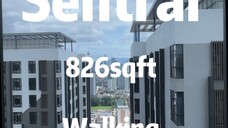 [COMPLETED] Sentral Suites @ KL Sentral - 2 Rooms (826sqft)