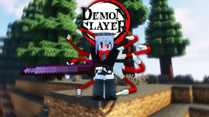 Minecraft, but make it Demon Slayer...