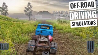 Top 10 off-road Simulator Games Android & iOS 2020 || offroad Driving Games