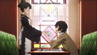 5. Bungou Stray Dogs - Dazai