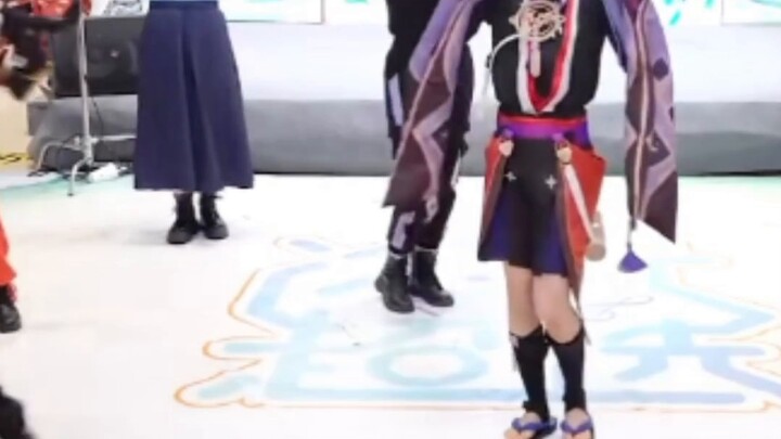 【Shu Yamino|cos】Xu Yangming's online hot dance! Fuzhou RN Comic Exhibition 10.2 Random House Dance