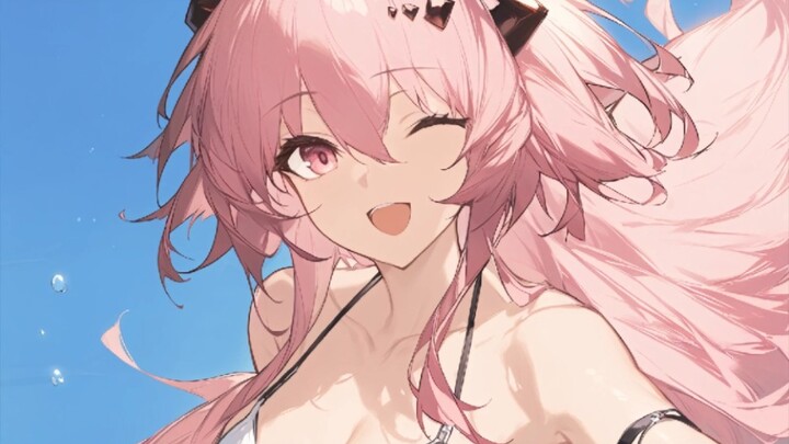 [Arknights] เสี่ยวเต้ ทำไมคุณถึงสวมเสื้อผ้าของเหล่าปู่?