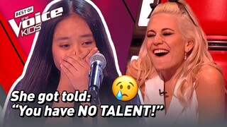 Justine sings STUNNING 'Never Enough' Blind Audition in The Voice Kids UK 2020! 😍