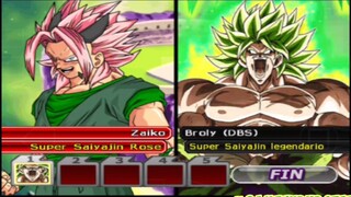 DUNIA TERGUNCANG!!! Zaiko SSJ Rose VS Broly SSJ Legendary!!!