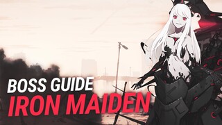 【 Punishing: Gray Raven】Boss Guide: Iron Maiden