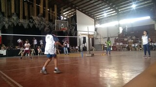 district meet badminton Candelaria Quezon east