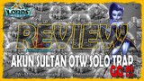 REVIEW AKUN SULTAN SOLO TRAP ZYLAND🔥!!! GEAR UDAH ADA ASTRALITE !!!  - Lords Mobile Indonesia