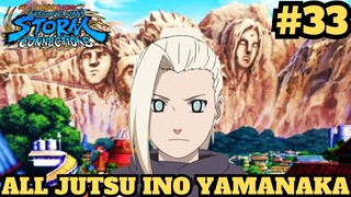 Kupas Tuntas Jurus - Jurus Ino Kecil ! Naruto X Boruto Ultimate Ninja Storm Connections #33