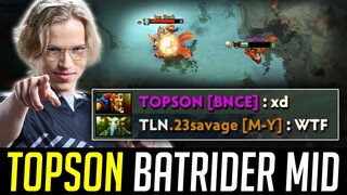 TOPSON Destroying 12K MMR in SEA - Road to TOP 1!