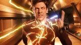 The Flash has only 1% of the speed force left in his body, so he can only restart the artificial spe