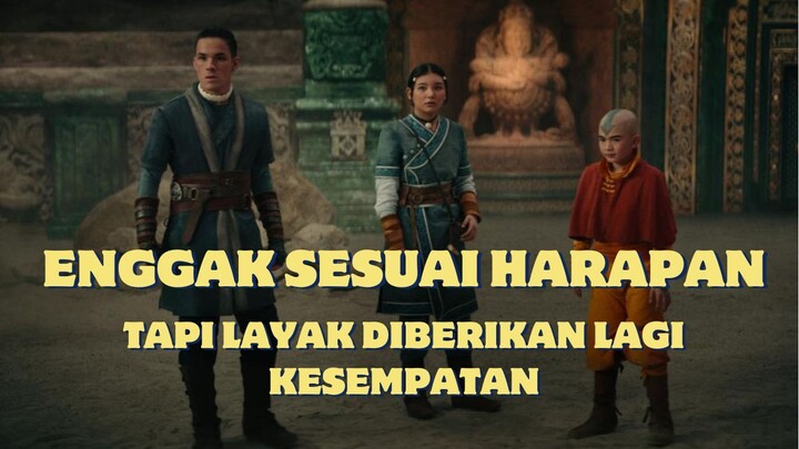 Review Avatar The Last Airbender, Penebusan dosa yang kurang nendang