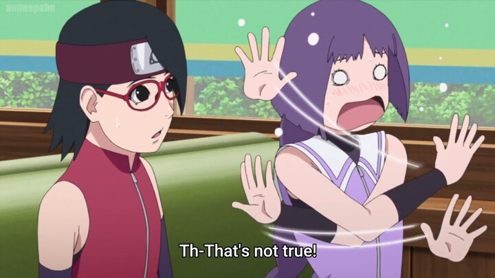 Sumire Shows That She Is In Love With Boruto In Front Of Sarada