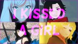 RWBY- I Kissed A Girl [AMV]