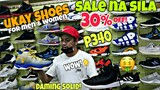 P340 TALAMAK sa MURA dami PAGPIPILIAN mga SOLID PA! SALE 30% off!ukay shoes clif & hanger cubao