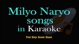 NAKA TABLE NA KITA - Milyo Naryo (Karaoke Tagalog Song)
