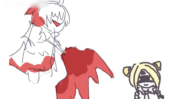 Kak Bronya, larilah, aku berkepribadian ganda