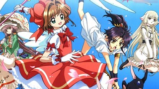 CLAMP】Anak-anak yang kuat dan lembut itu