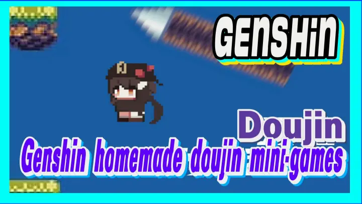 [Genshin  Doujin]  Genshin homemade doujin mini-games