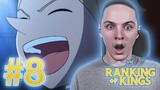 WHAT IS KING BOSSE'S PLAN??? | Ranking of Kings (Ousama Ranking) Episode 8 REACTION/REVIEW