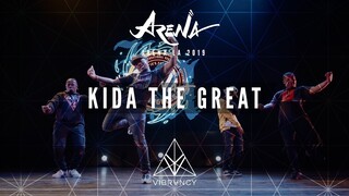 Kida The Great | Arena LA 2019 [@VIBRVNCY Front Row 4K]