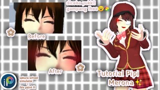 Tutorial pipi merona || SAKURA SCHOOL SIMULATOR