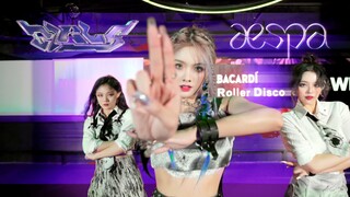 无运镜不aespa·新歌「GIRLS」人工机械臂x双打歌服热血翻跳 【SKD王牌飞行员】