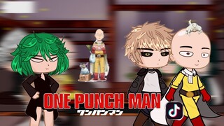 one punch man react a saitama tik toks || GCRV || Opm react