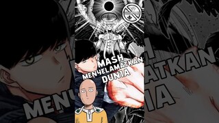 MASH MENYELAMATKAN DUNIA - #anime #shorts #mashle #mash