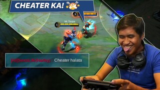 Kawawang Harley, Cheater Daw Ako