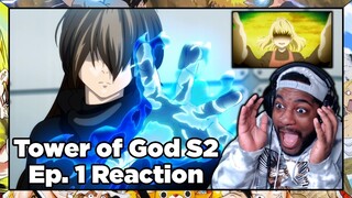 BAM IS BACK FOR BLOOD!!! Tower of God Season 2 Episode 1 Reaction