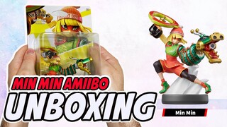 Min Min Amiibo Unboxing