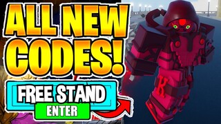 Roblox Your Bizarre Adventure All New Codes! 2022 June