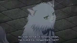 Hakushaku to Yousei episode 9 - SUB INDO