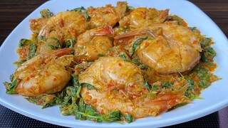 GA BAKAL NYESAL UDANG DIMASAK SEPERTI BUMBUNYA SANGAT LEZAT