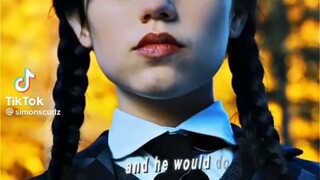 Wednesday Addams Funny moments part 1