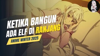 BANGUN² ADA ELF DI RANJANG😋