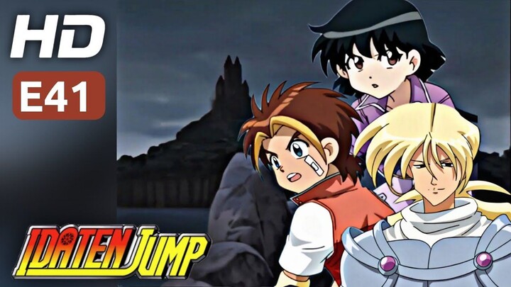 Idaten Jump E41 Hindi - Arthur's Challenge to Imperial Island!