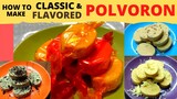 POLVORON CLASSIC AND FLAVORED | Pang NEGOSYO Recipe | RED RIBBON STYLE