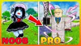 Roblox - GAME ANIME JUJUTSU KAISEN Lần Đầu Mình Chơi Và Sở Hữu Sức Mạnh Của Thầy Nanami Trong Roblox