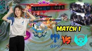 GPX VERSUS BIGETRON MATCH 1 !!! KESALAHAN kecil !!