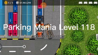 Parking Mania Level 118