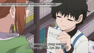 Kaii to otome to kamikakushi Eps 8 [Sub Indo]