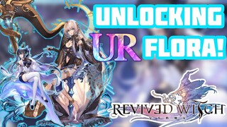 Revived Witch - Unlocking Free UR Flora! & Getting Mineer to A4