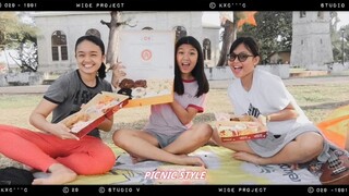 JOLLIBEE MUKBANG (Picnic Style) + JAMMING WITH FRIENDS 2020